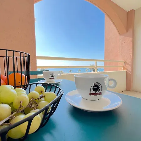 Apartment Superbe Pieds Dans L'eau - Parking Gratuit - Terrasse - Emplacement Ideal Dans De Standing Ajaccio (Corsica)