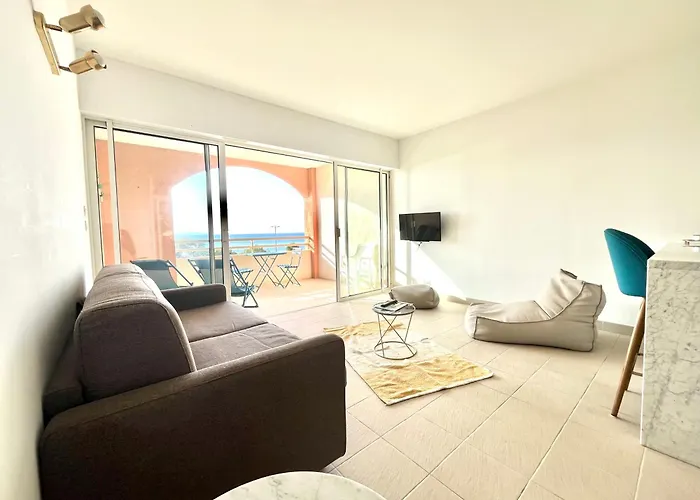 Διαμέρισμα Superbe Pieds Dans L'eau - Parking Gratuit - Terrasse - Emplacement Ideal Dans De Standing