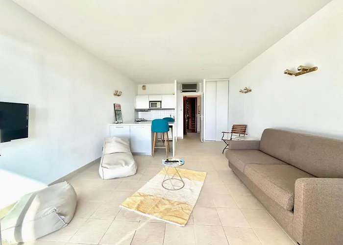 Διαμέρισμα Superbe Pieds Dans L'eau - Parking Gratuit - Terrasse - Emplacement Ideal Dans De Standing